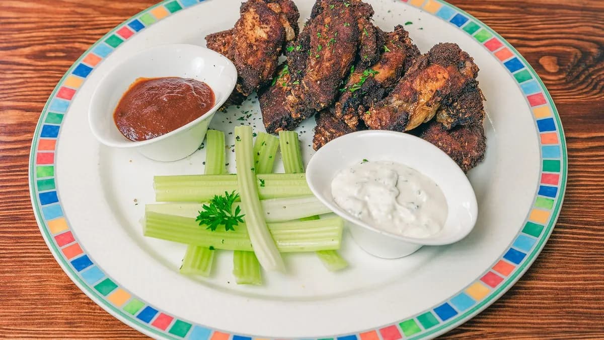 Fűszeres Csirkeszárnyak