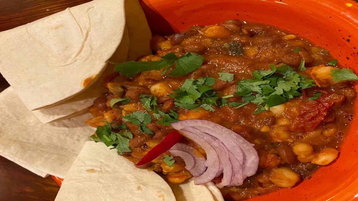 Vegetáriánus Chili