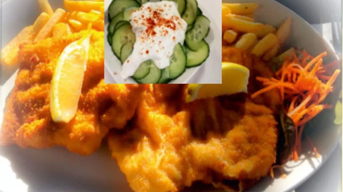 Ropogósra sült rántott csirkemellfilé