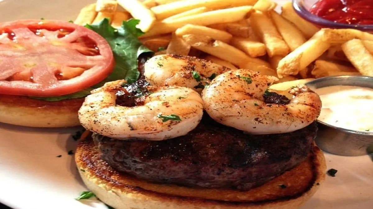 Surf&Turf Burger
