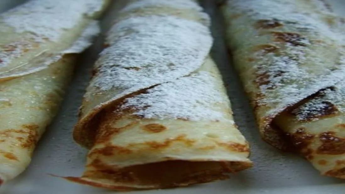 Nutellás palacsinta (2db)