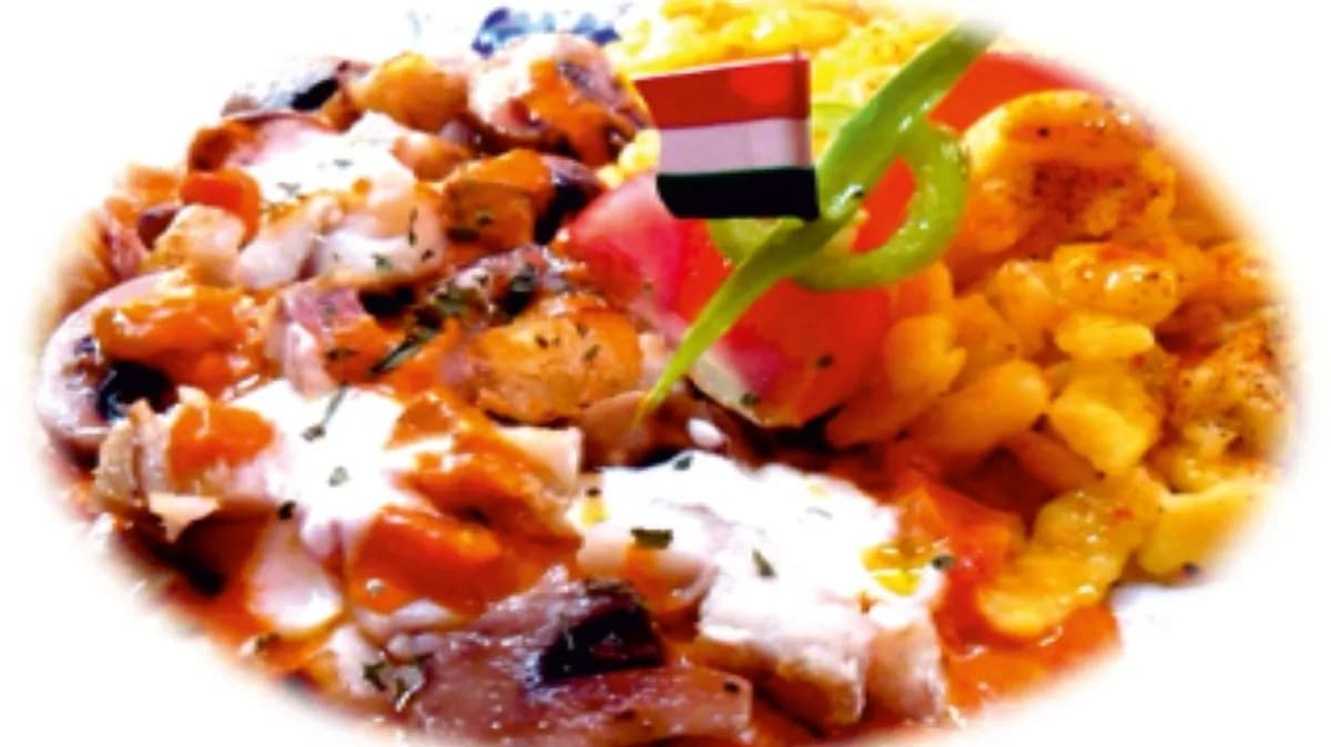 Tejfeles Halpaprikás Fogas Filéből