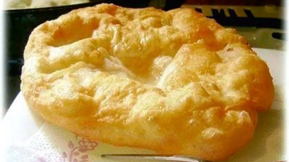 Natúr lángos