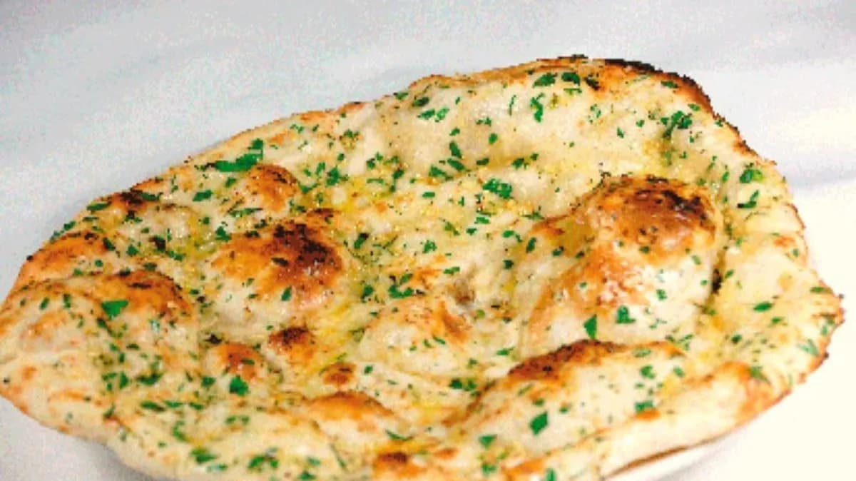 Zöldfűszeres Lángos