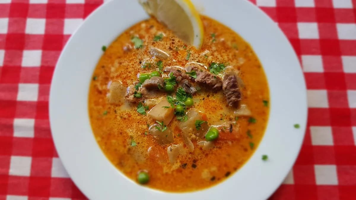 Tárkonyos borjúragu leves 0,5L