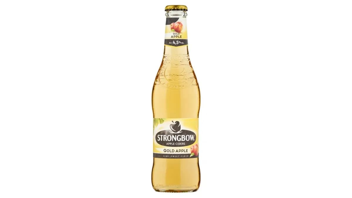 Strongbow apple cider 0,33l .
