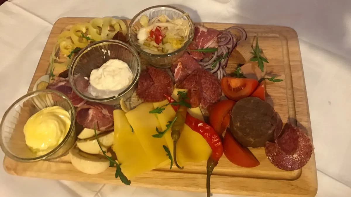 2 személyes magyaros hidegtál