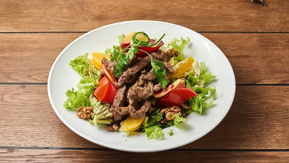 Illatos kacsa saláta