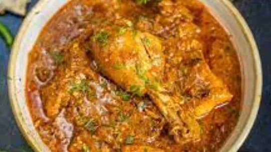 Chicken Achari