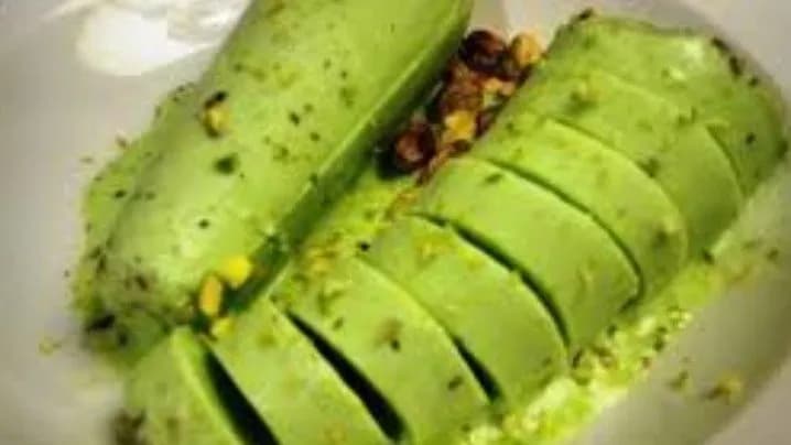 Pistachio Kulfi