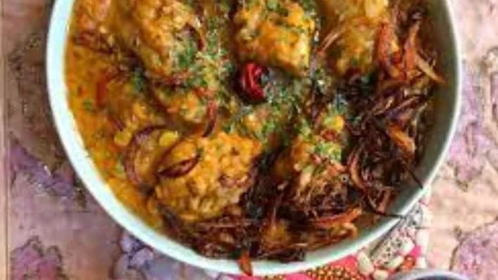 Daal Chicken