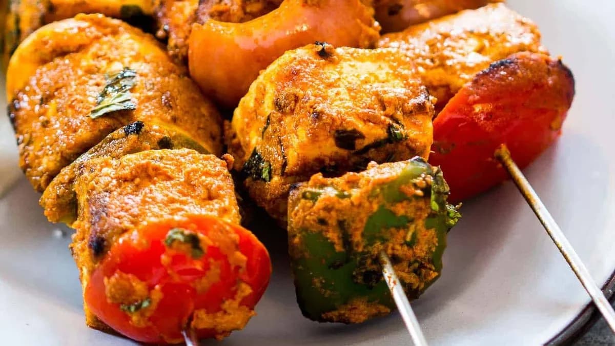 Paneer tikka