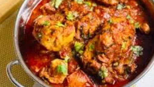 Chicken Kadhai