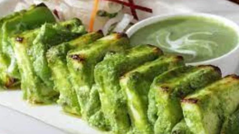Paneer Hariyali Tikka