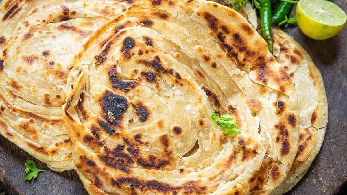Laccha paratha
