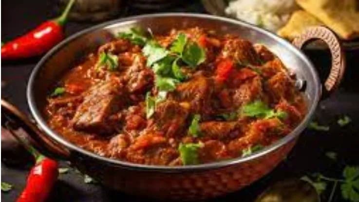 Lamb Jalfrezi