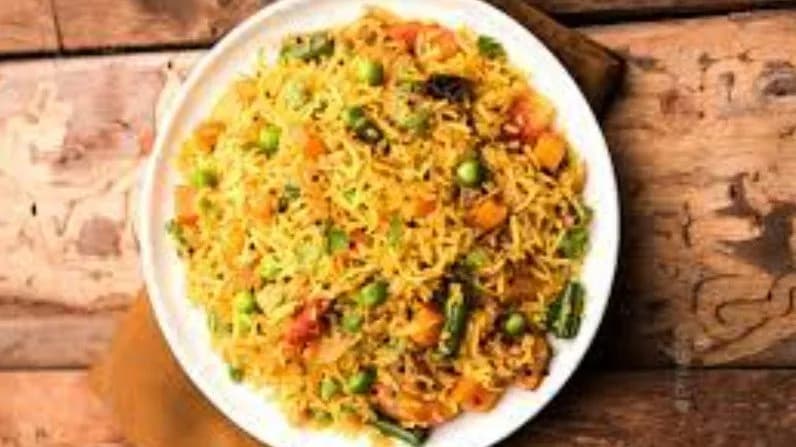 Vegetable Tawa Pulao