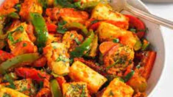 Paneer Jalfrezi