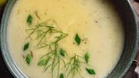 Garlic soup