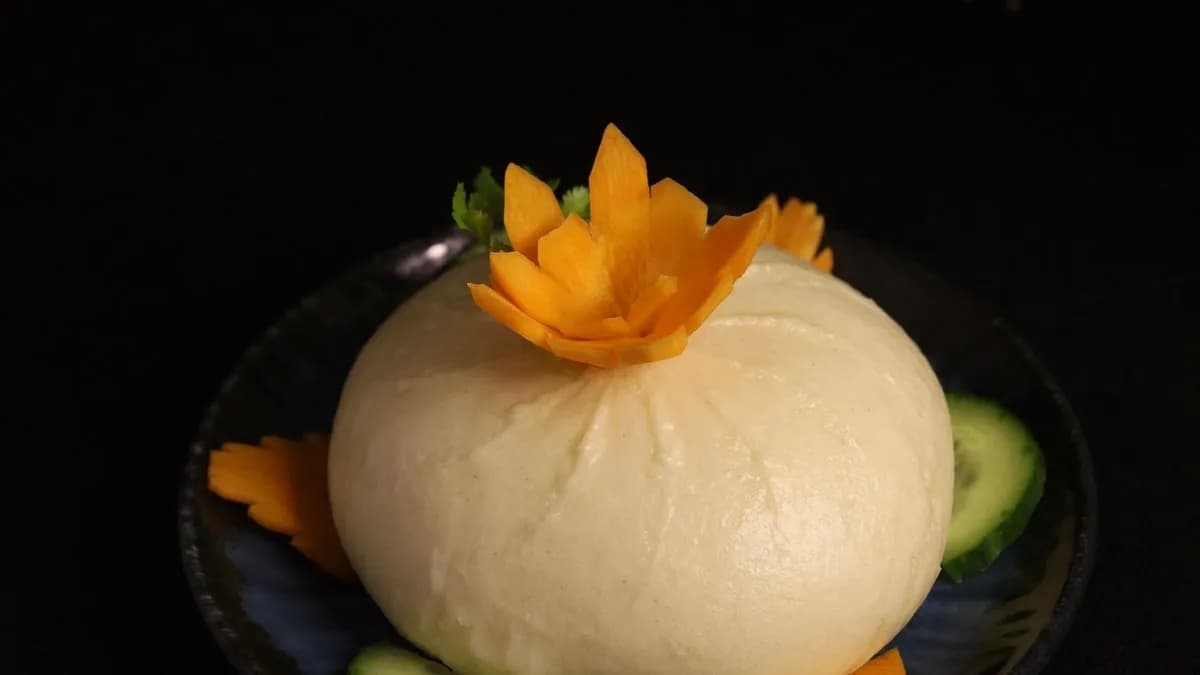 Húsos batyu  1db (banh bao)