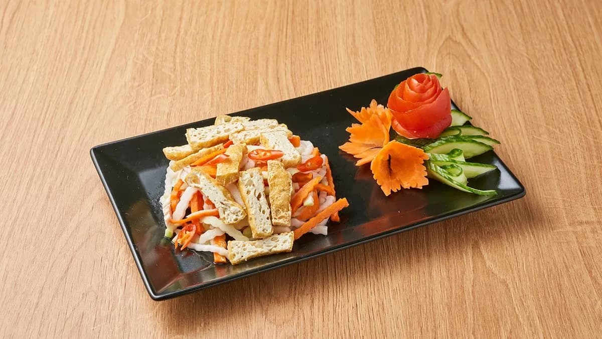 Tofu saláta (nom dau phu)