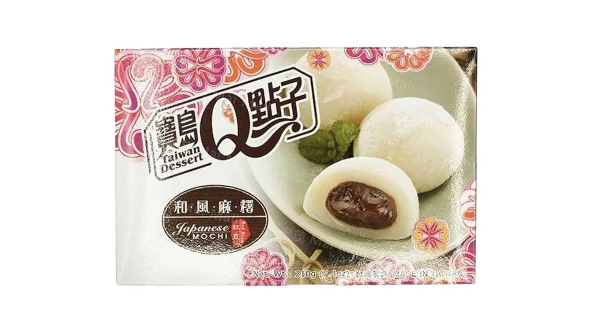 Mochi vörösbab (Dau do)