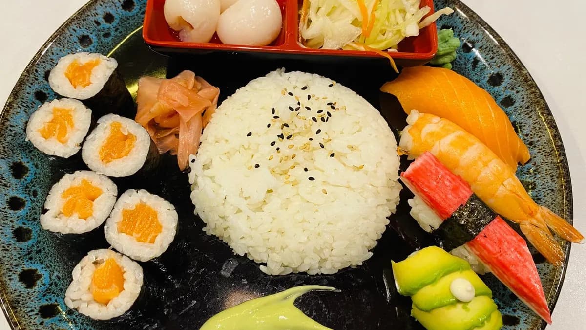 B3 Sushi /Maki bento