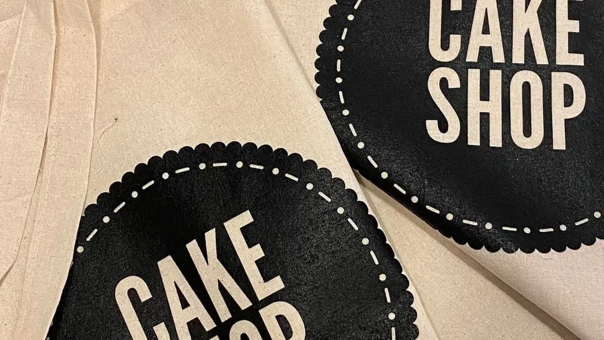 Cake Shop Vászontáska