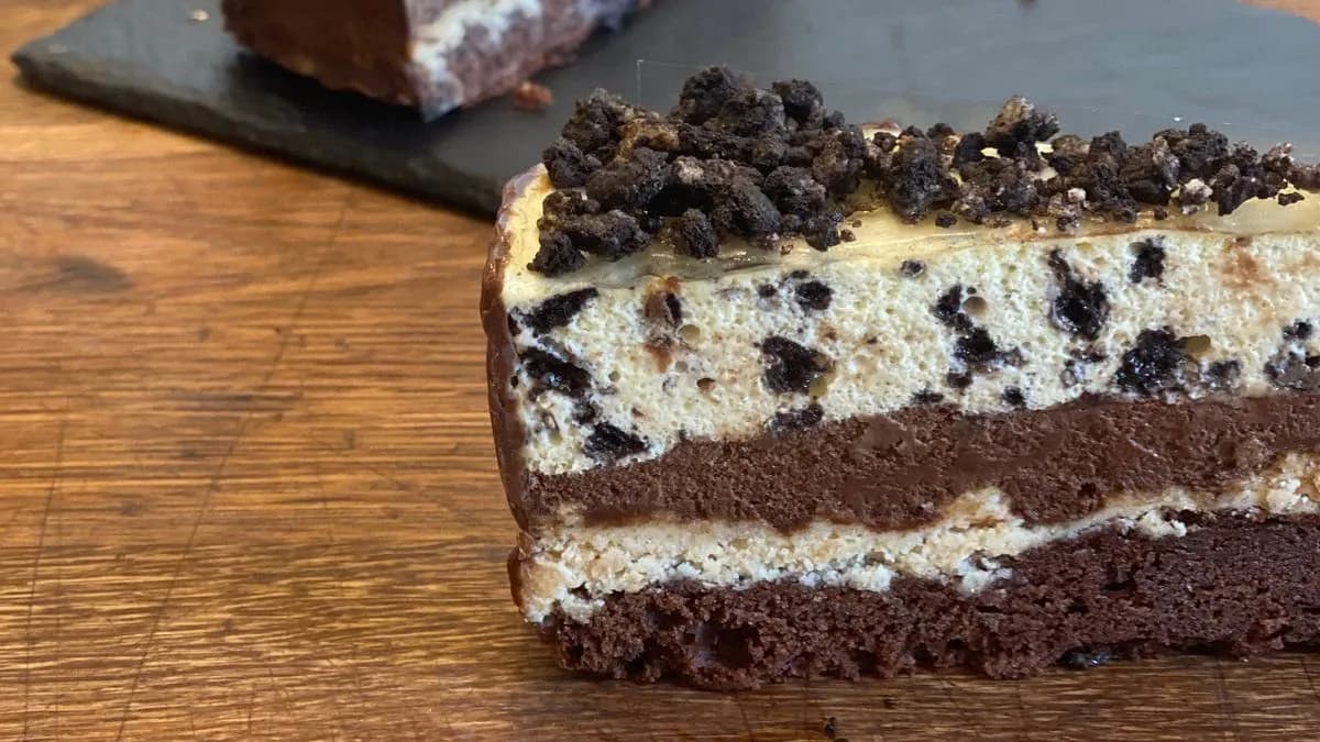 Oreo torta szelet