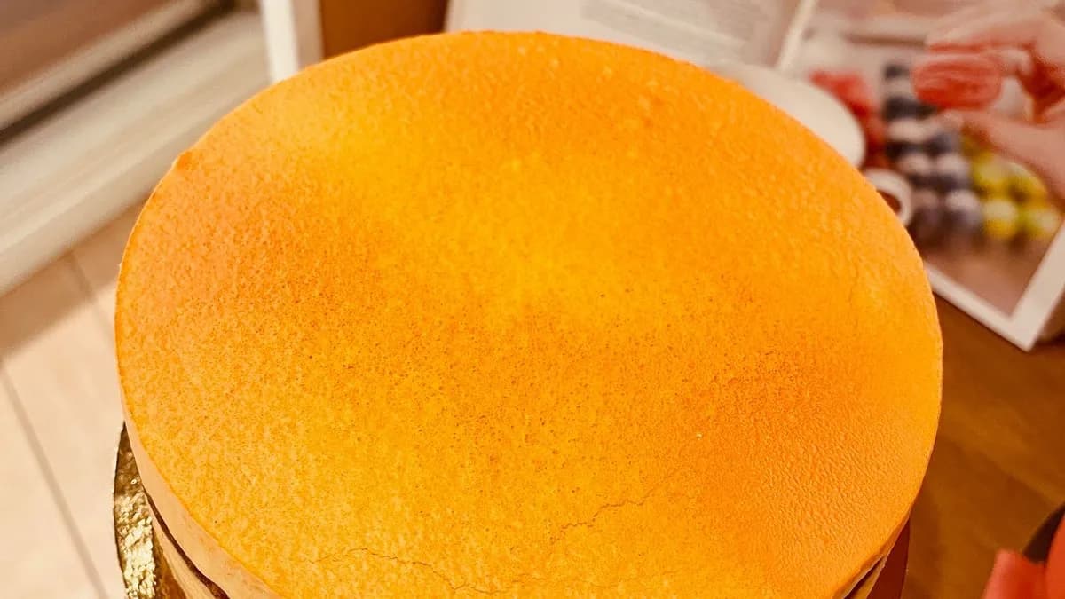 Narancsos, fehércsokis Citrustorta ( 8 szelet )