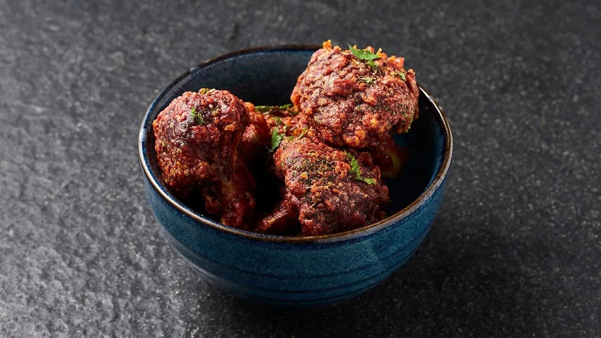 Brokkoli tempura (vegán)