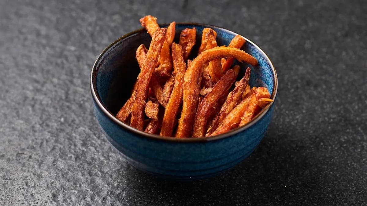 Sült édesburgonya (vegán)  nagy