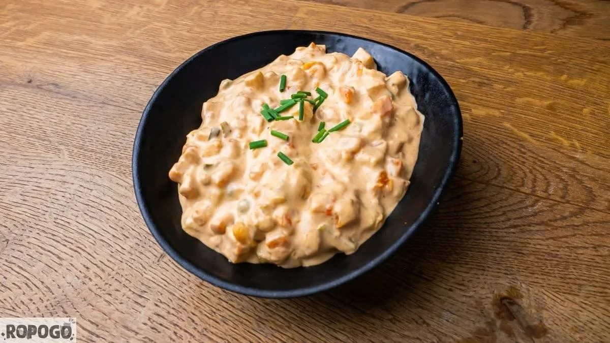 Pikáns franciasaláta