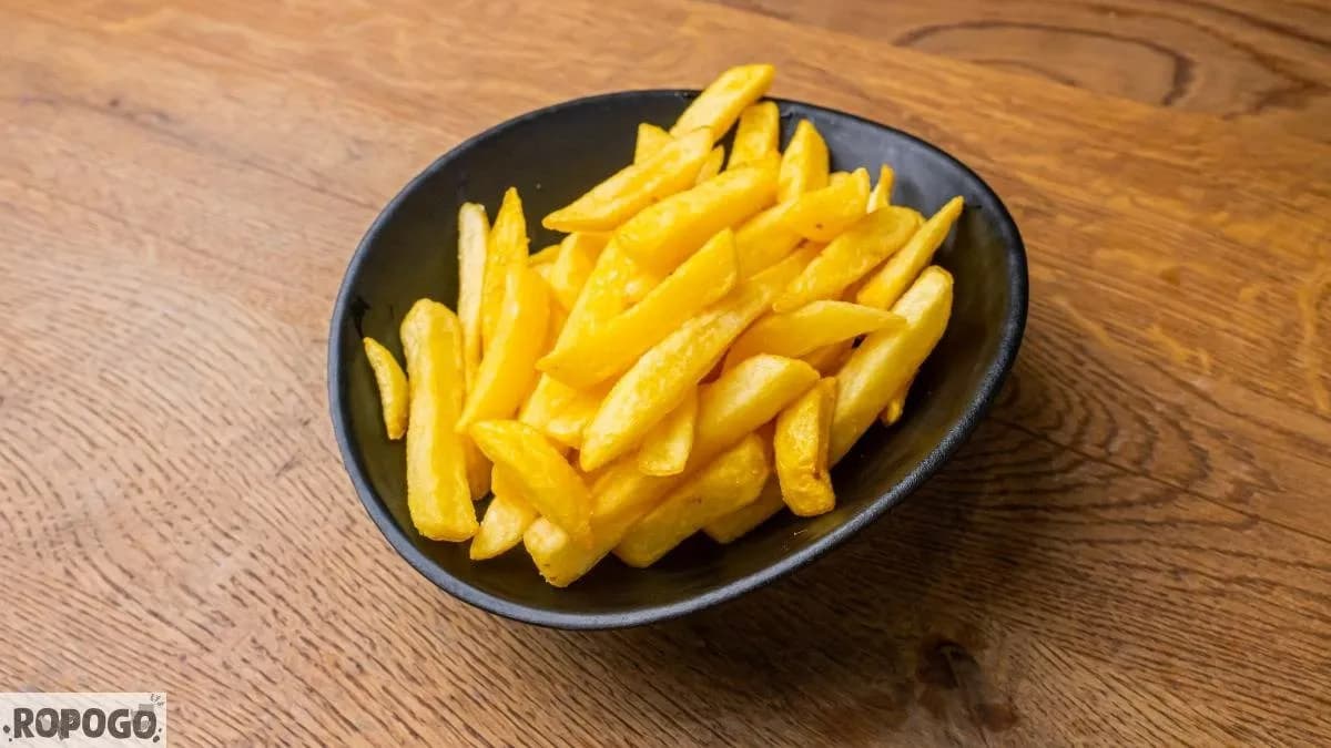 Hasábburgonya (vegán)