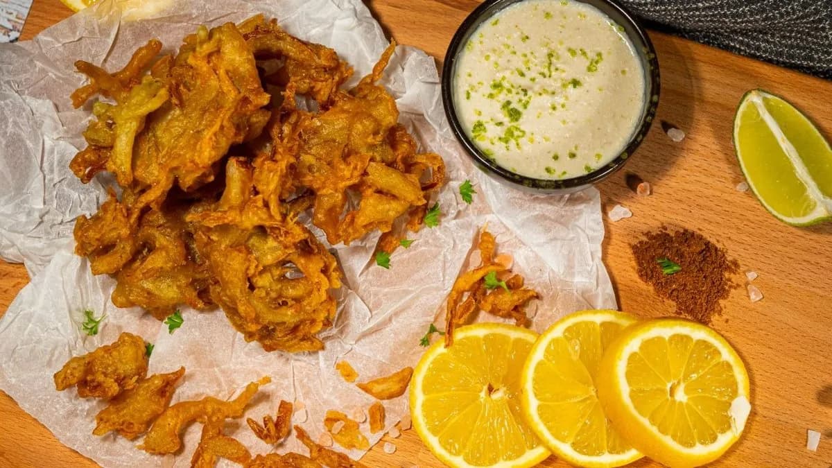 Hagymás articsóka borzacska (vegán)