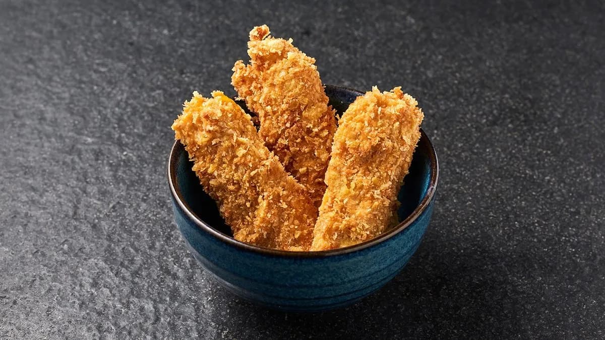 Cheddar sajt dupla ropogós panírban