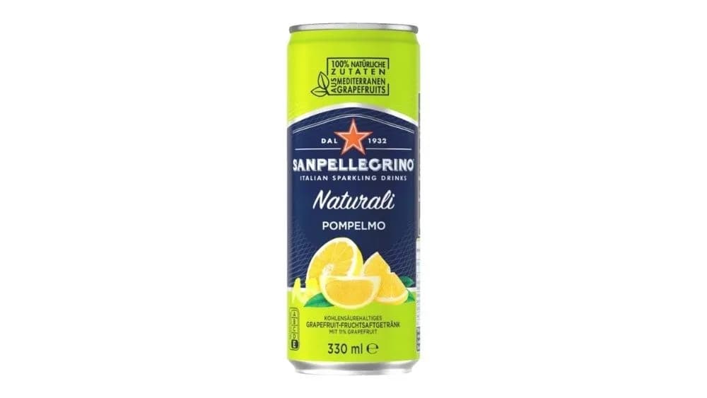San Pellegrino, grapefruit