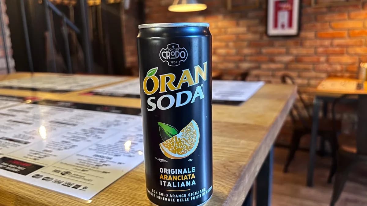 Oran Soda 330ml