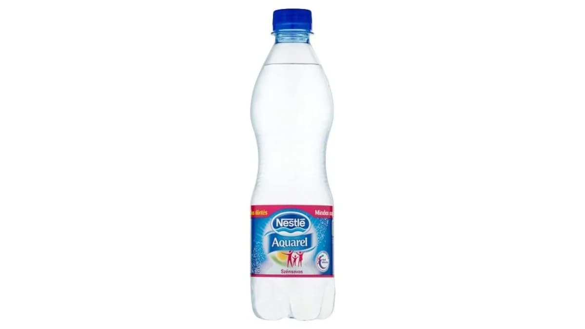 Nestlé Aquarel Szénsavas ásványvíz 500ml