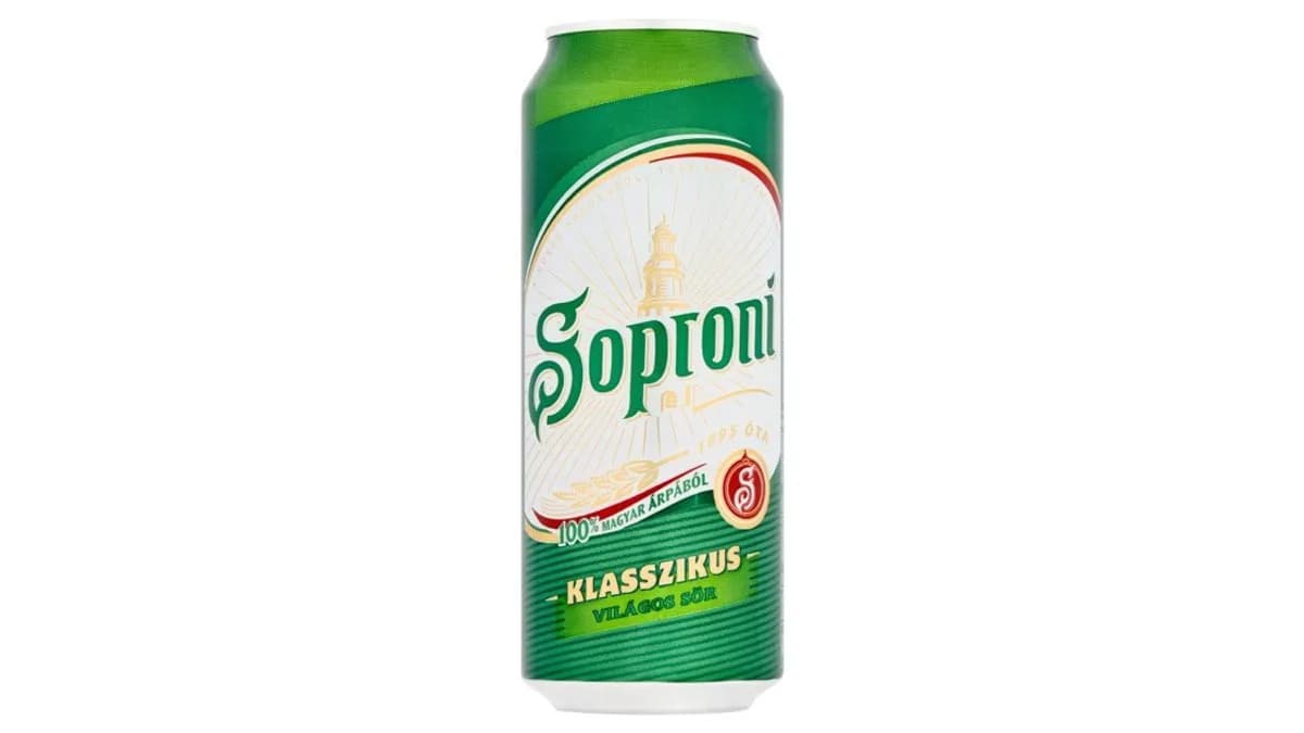 Soproni 500ml (dobozos)