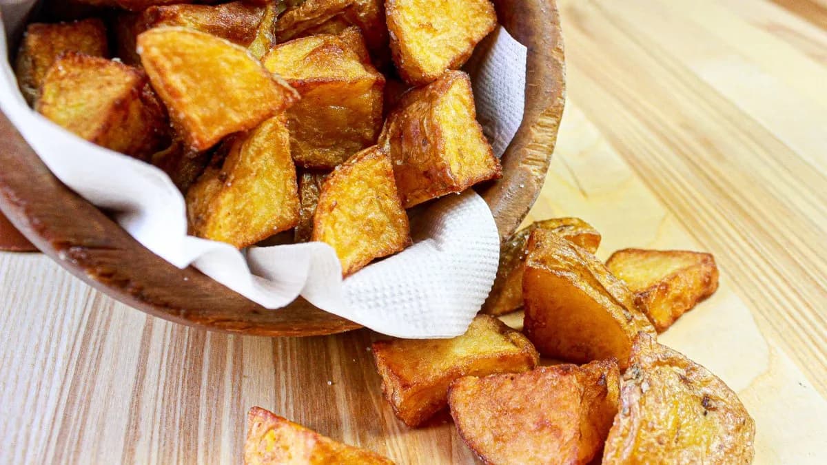 Házi sült krumpli