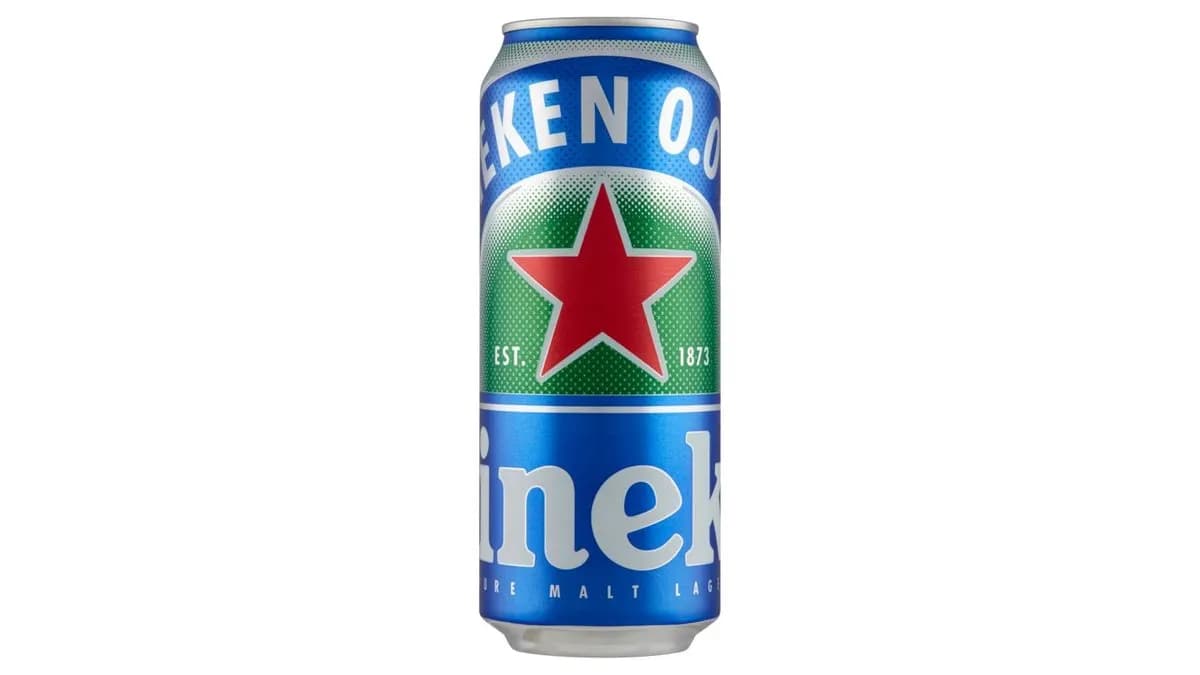 Heineken 0,5l alkoholmentes sör