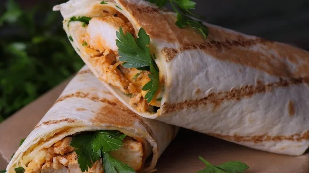 Chicken wrap