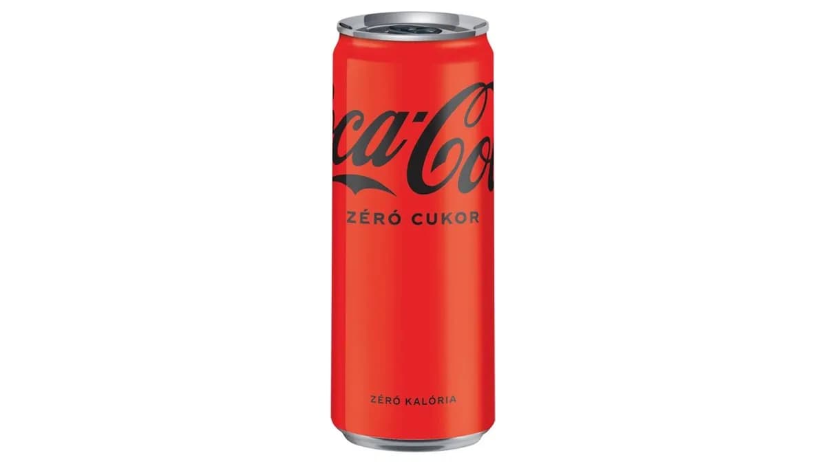 Cola zero 330ml