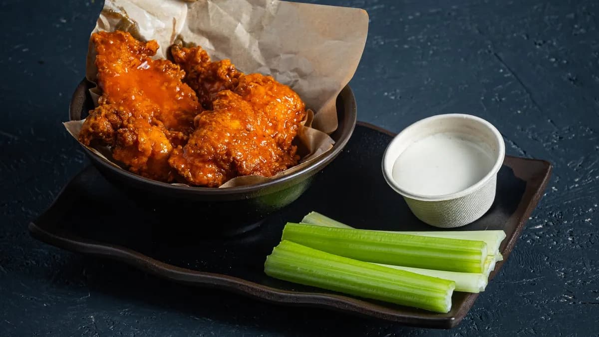 LOUISIANA TENDERS, BLUE CHEESE, ZELLER