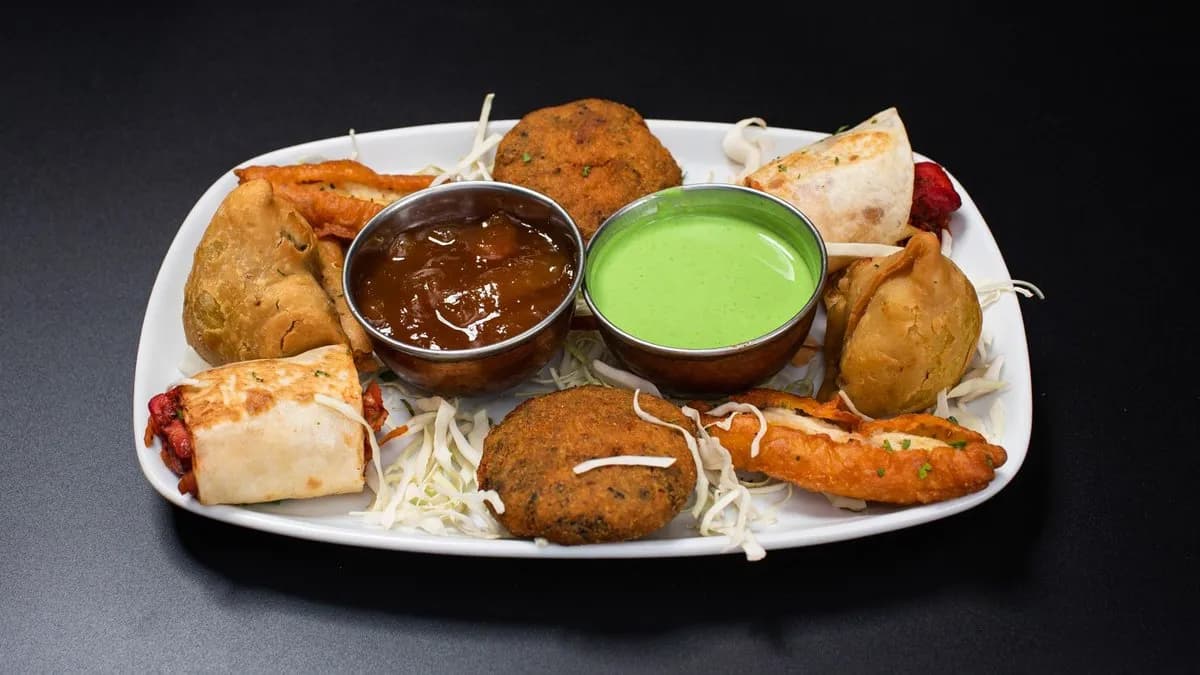 Mix Appetizer Platter for Two