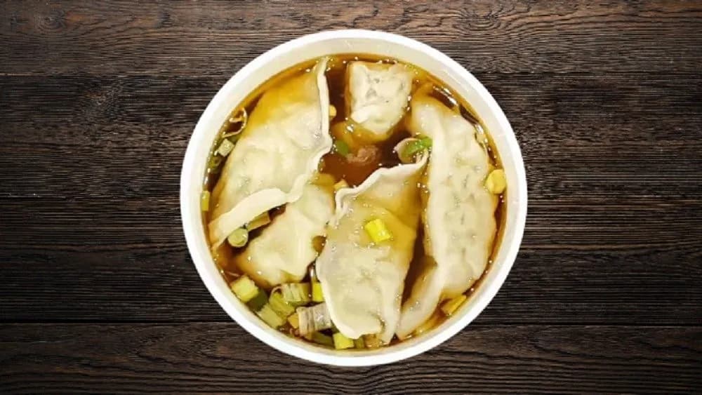 LE3# Leves dumpling sertéshússal