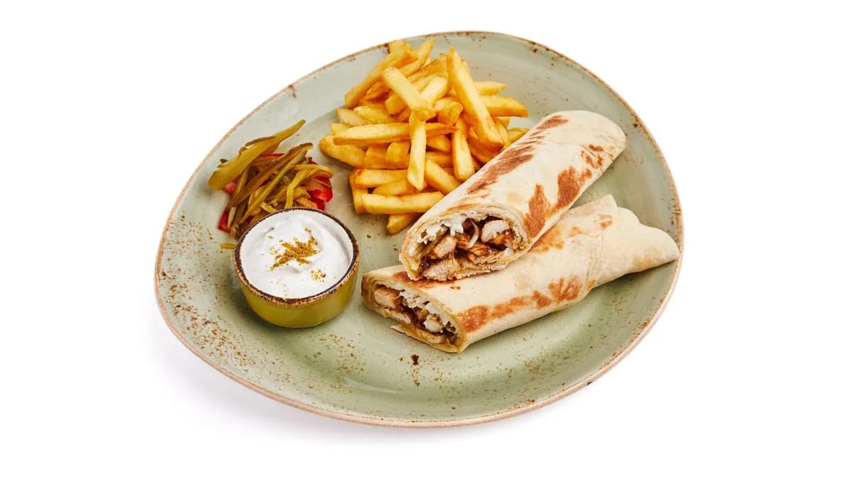 Csirkehúsos Shawarma