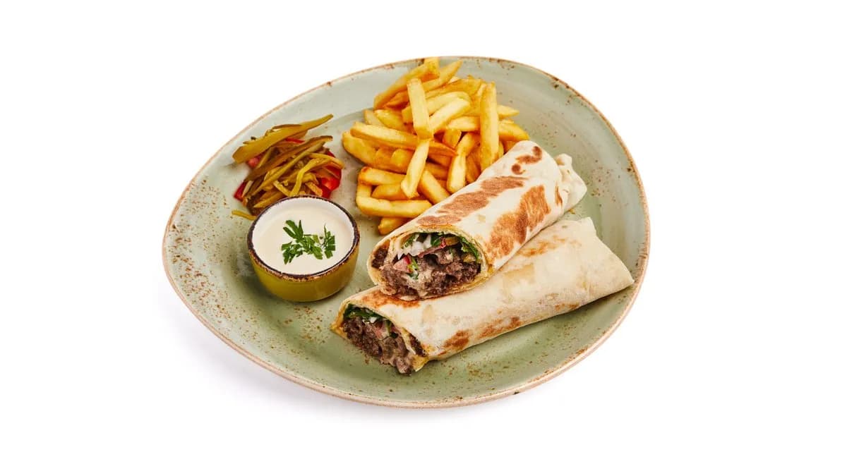 Marhahúsos Shawarma
