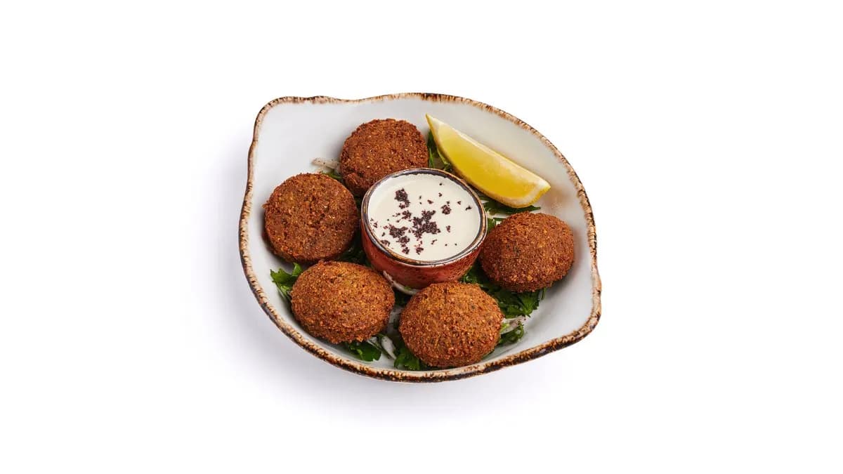 Falafel Tarator Tahini Szósszal